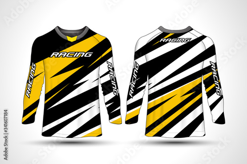 Long sleeve t-shirt sport motocross jersey