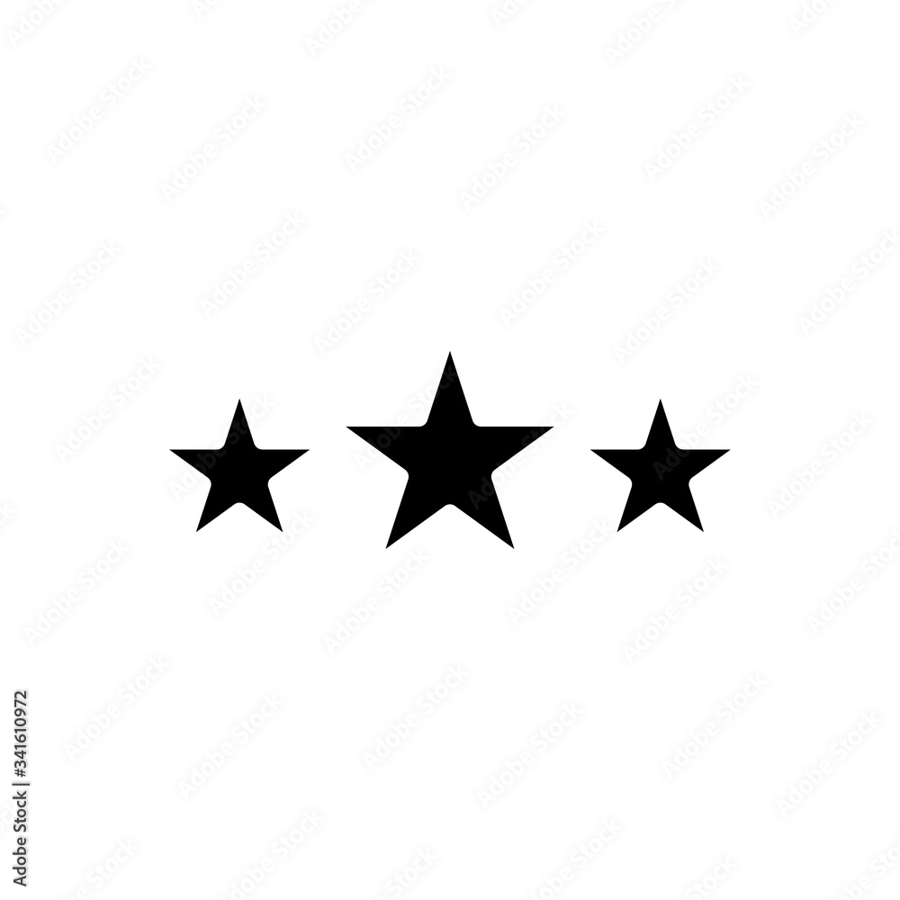 star icon vector symbol template design trendy star icon vector symbol template design trendy