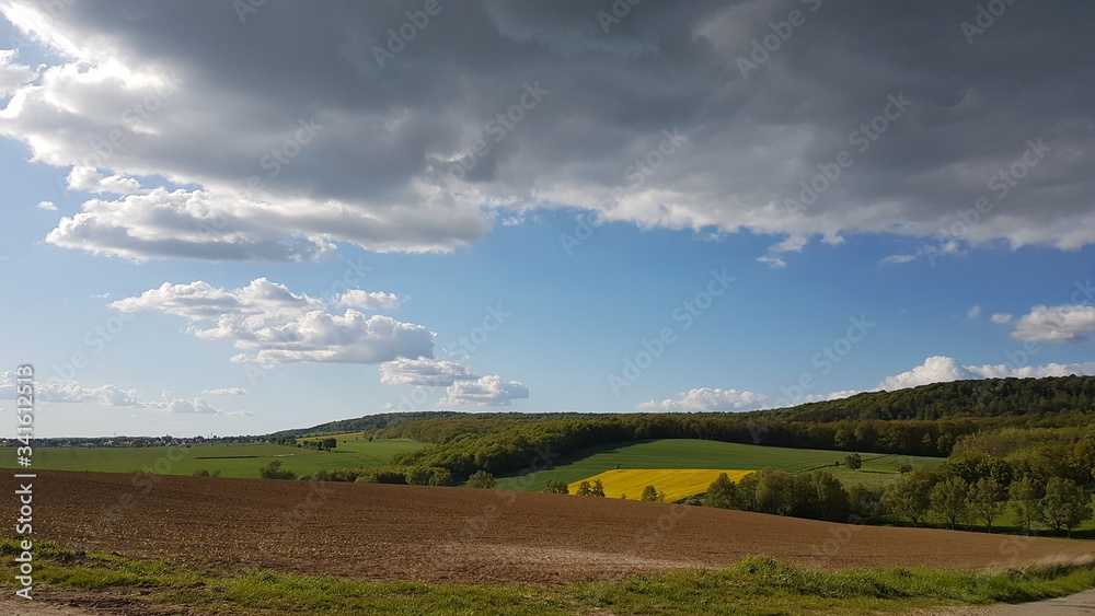 Fototapeta premium Landschaft
