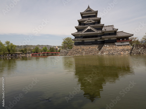 Castillo de Matsumoto, en Japón