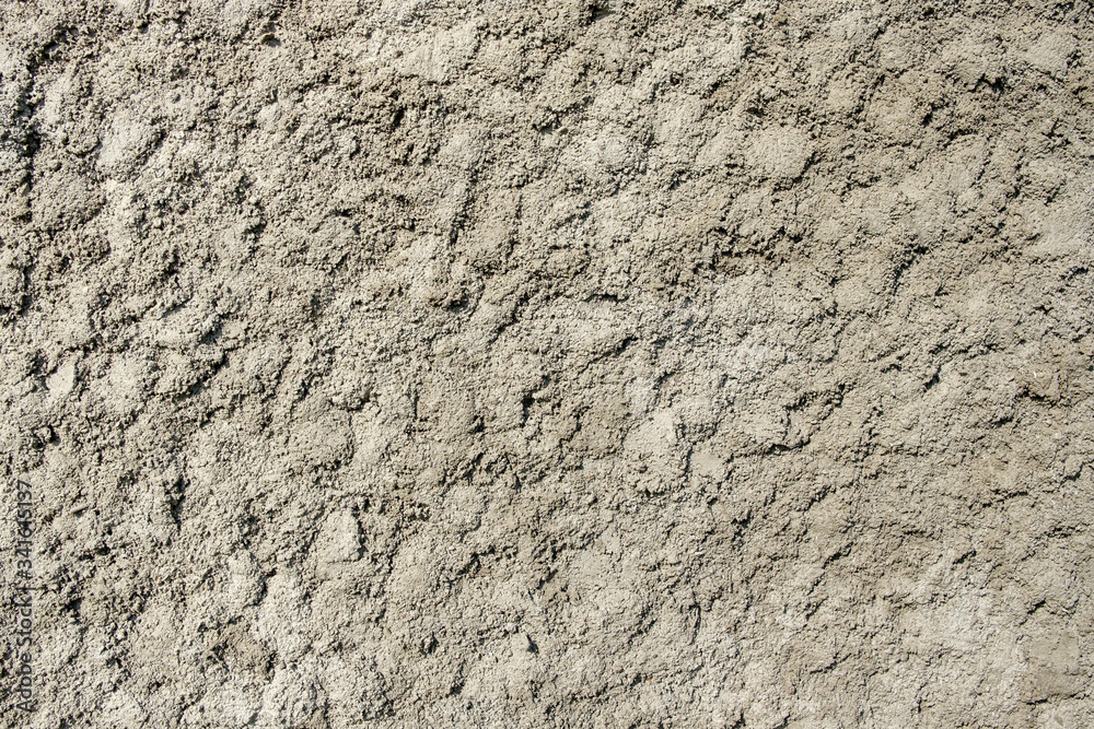 uneven surface of the plaster on the gray uneven surface of the plaster on the gray