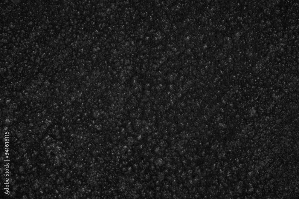 Fototapeta premium Close - up Black metal texture and background seamless.