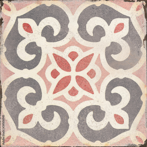 Ceramic Portugal patterns tile  moroccan pattern decor tile  decorative tile for wall and floor