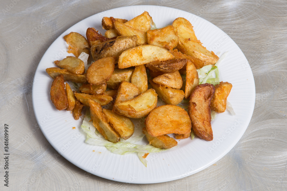 French fries French fries