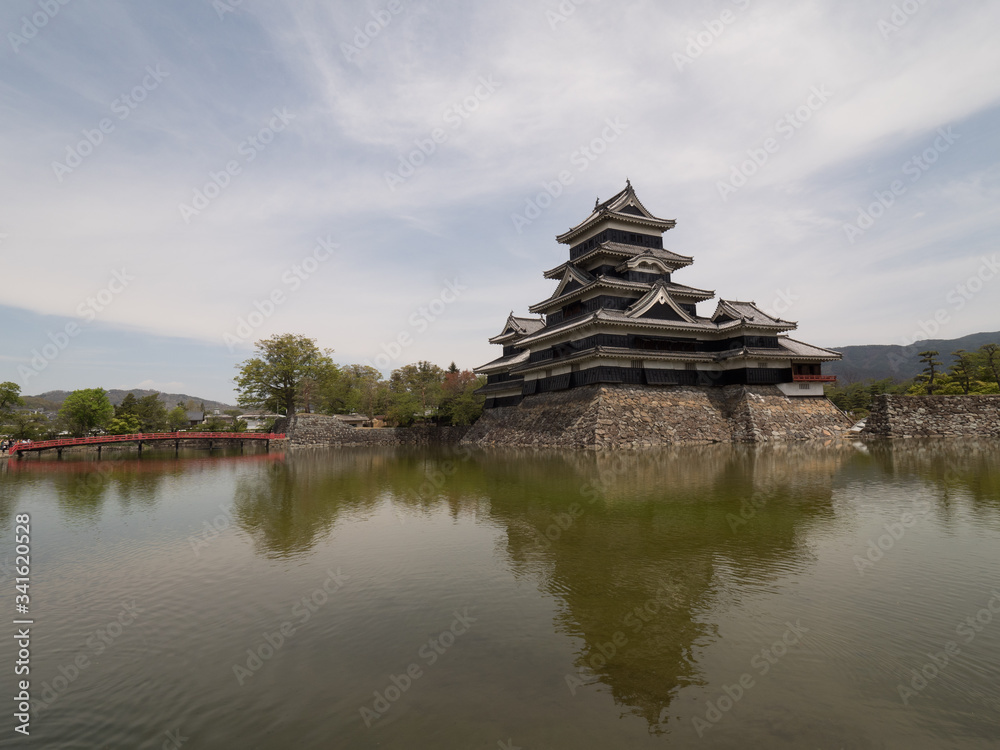 Castillo de Matsumoto, en Japón