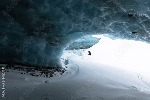 Roseg Gletscher photo