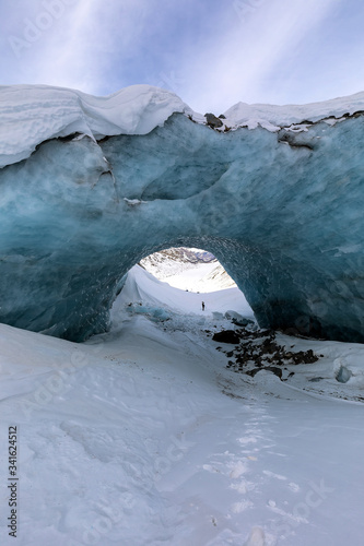 Roseg Gletscher photo