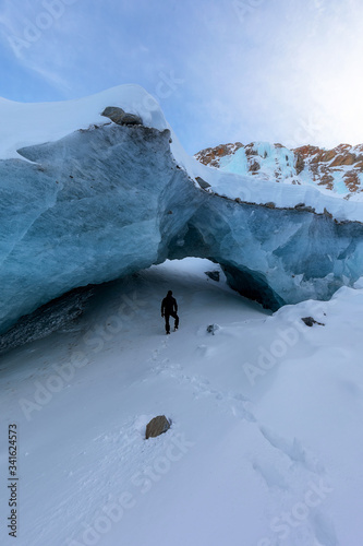 Roseg Gletscher photo