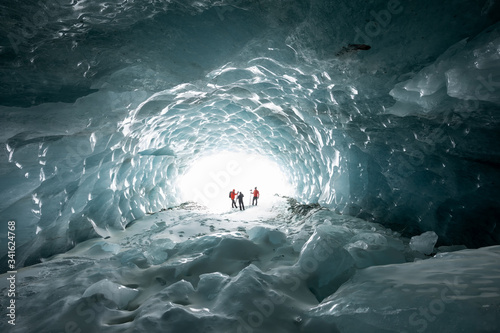 Roseg Gletscher photo