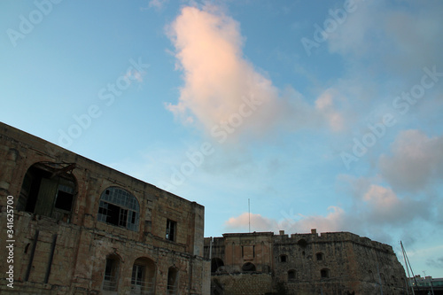saint michel bastion in senglea (malta) 