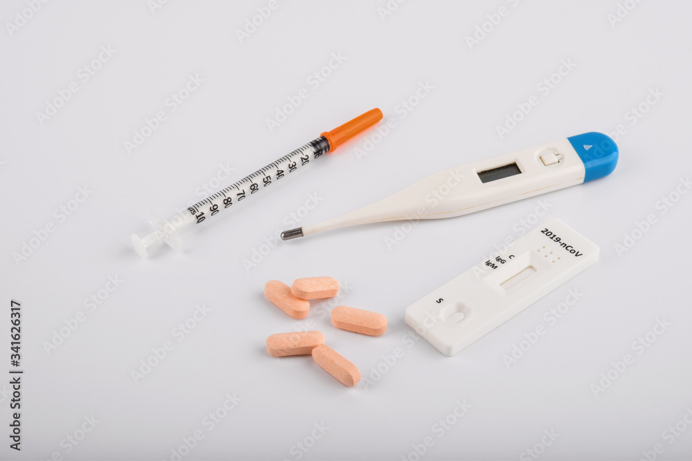 Obraz premium corona virus concept COVID 19 2019-nCoV