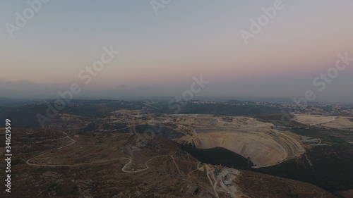Lebanon Mountain Drone Photo