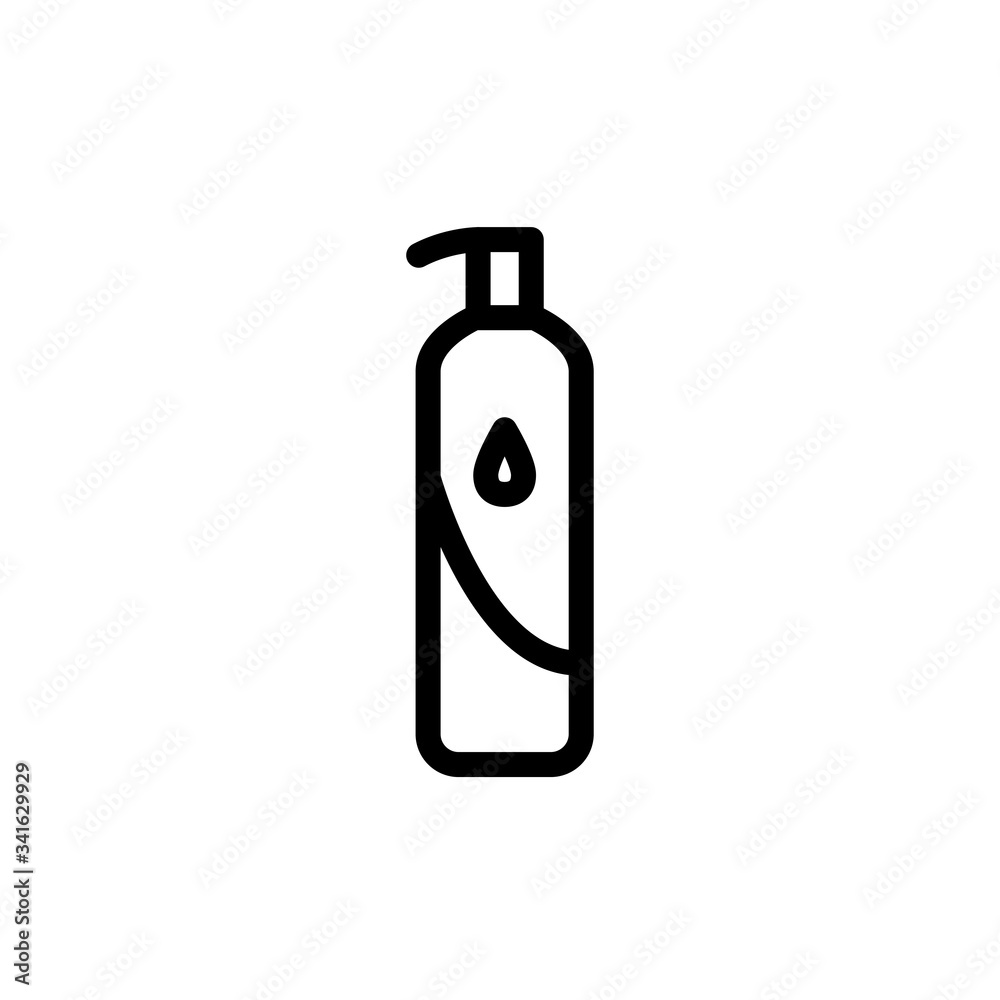 shampoo icon vector symbol template design trendy shampoo icon vector symbol template design trendy