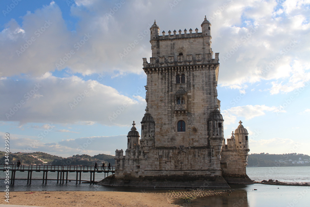 belem tower lisbon portugal