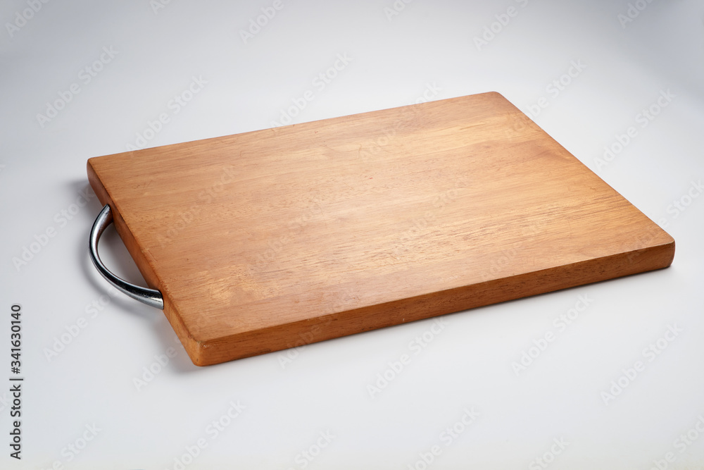 Cutting board isolated on white Cutting board isolated on white