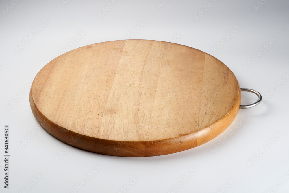 Cutting board isolated on white Cutting board isolated on white