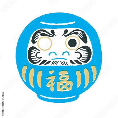 だるま　イラスト　ベクター