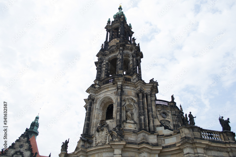 Das Foto wurde in Deutschland aufgenommen, in Dresden. 