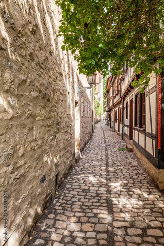 Kirchgasse in Erfurt photo