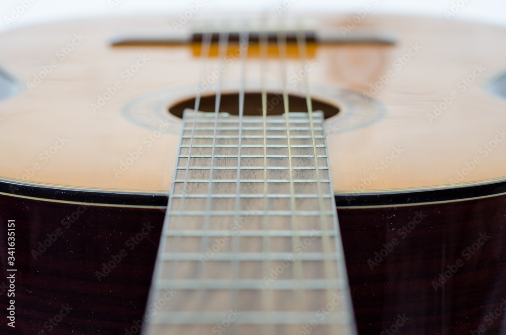 Fototapeta premium music strings rock spain sound song store melody songs soul hobby instrument guitar