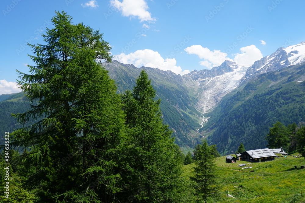 Mountain Hut View