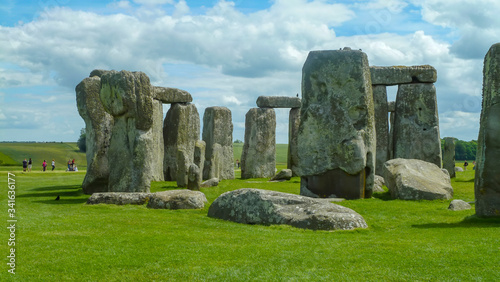 Stonehenge at Amesbury, UK