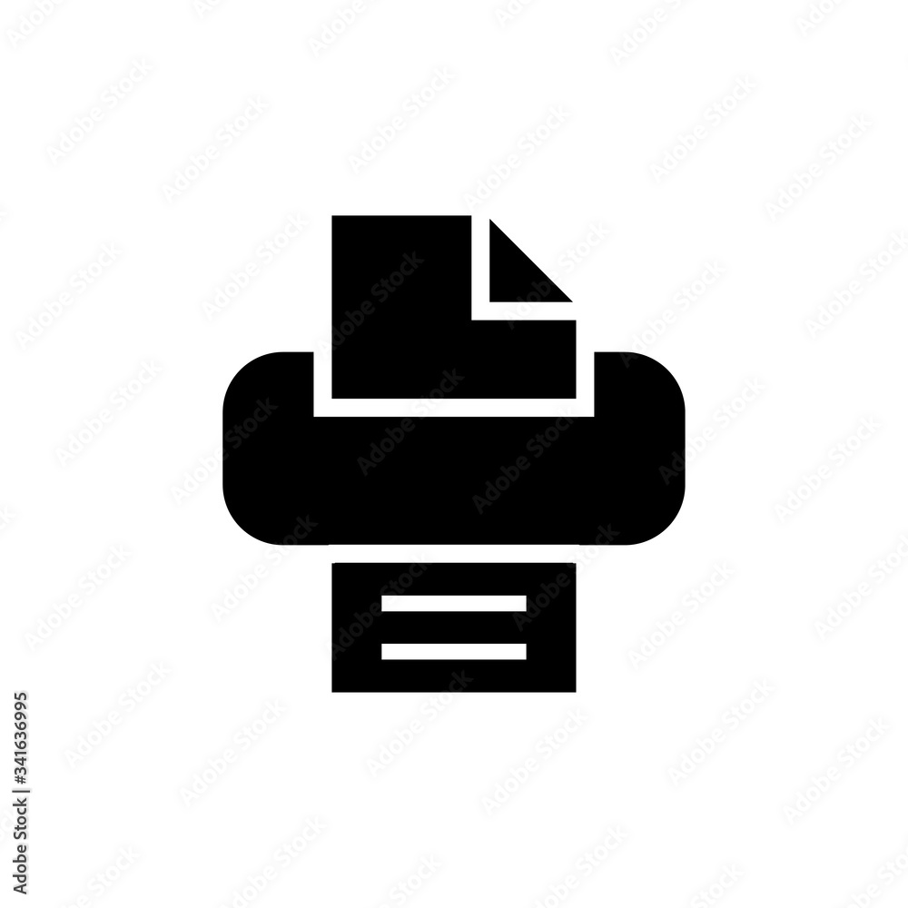 printer icon vector symbol template design trendy printer icon vector symbol template design trendy