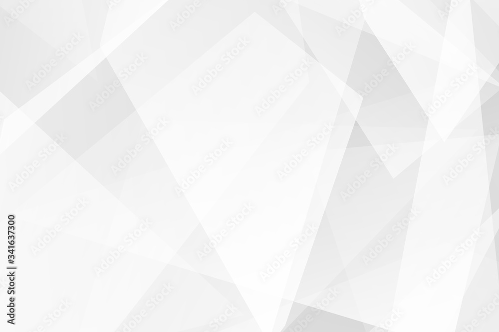 Fototapeta premium Abstract white and grey on light silver background modern design. Vector illustration EPS 10.