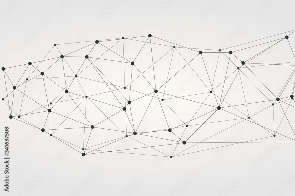 Internet connection network high digital technology. Abstract geometric background with connecting points and lines. Vector illustration EPS 10. Internet connection network high digital technology. Abstract geometric background with connecting points and lines. Vector illustration EPS 10.
