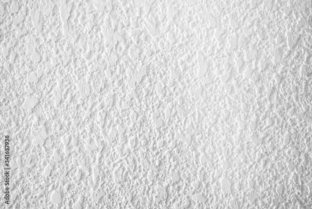 Obraz premium White cement texture with natural pattern for background.