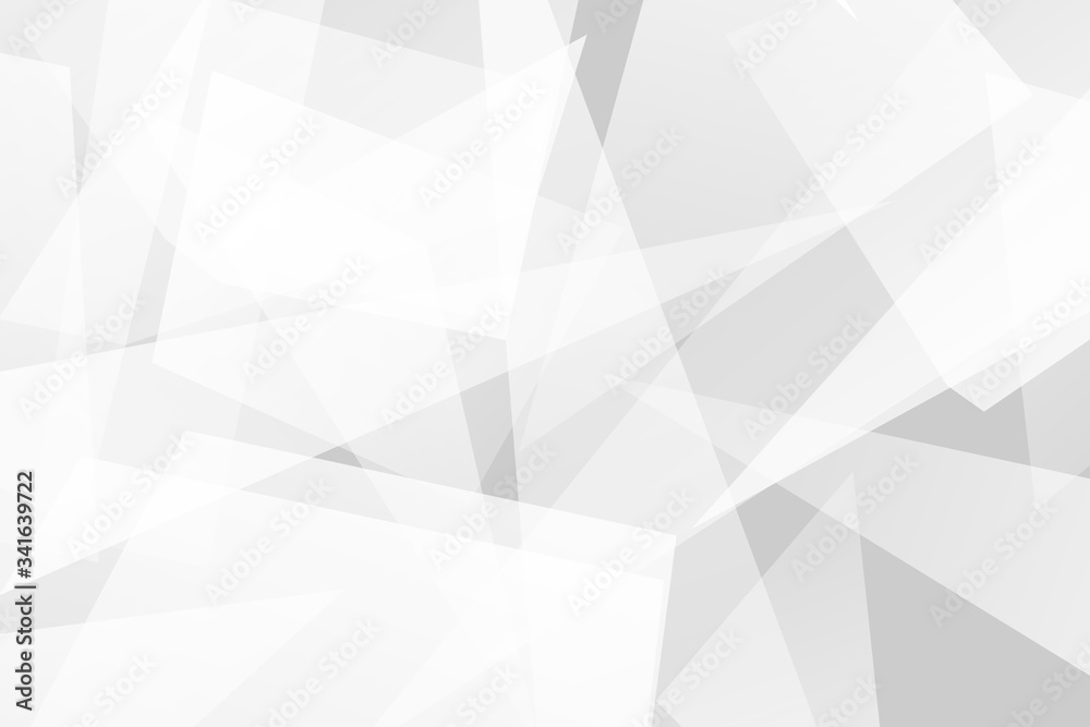 Fototapeta premium Streszczenie biały i szary na jasnoniebieskim tle nowoczesny design. Ilustracja wektorowa Eps 10.