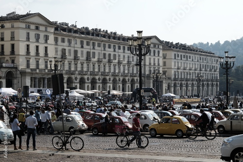 Torino Fiat 500 raduno