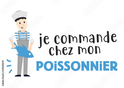Poissonnier, achat magasin
