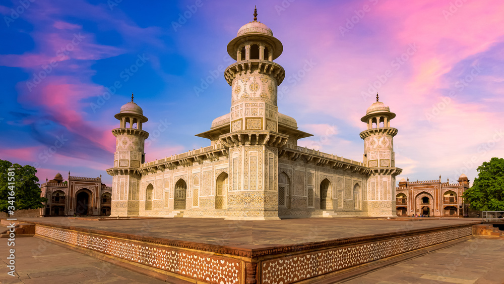 The Baby Taj Mahal in Agra, 