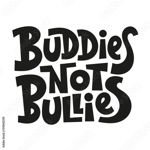 Anti Bullying Lettering