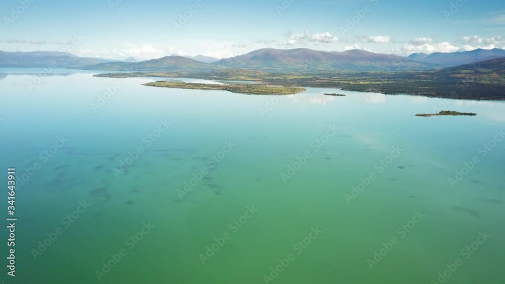 Dezadeash Lake in south West Yukon Dezadeash Lake in south West Yukon