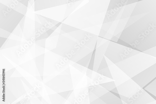 Abstract white and grey on light silver background modern design. Vector illustration EPS 10.