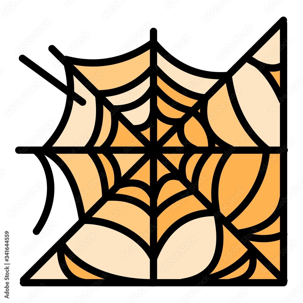 Spider web icon. Outline spider web vector icon for web design isolated on white background Spider web icon. Outline spider web vector icon for web design isolated on white background