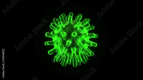Coronavirus Animation photo