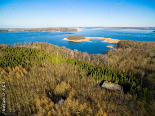 Obrazy Jezioro Mamry  wyczekujac-lata
