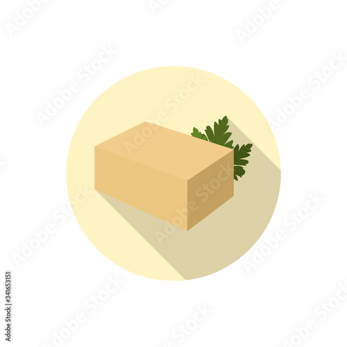 butter vector symbol