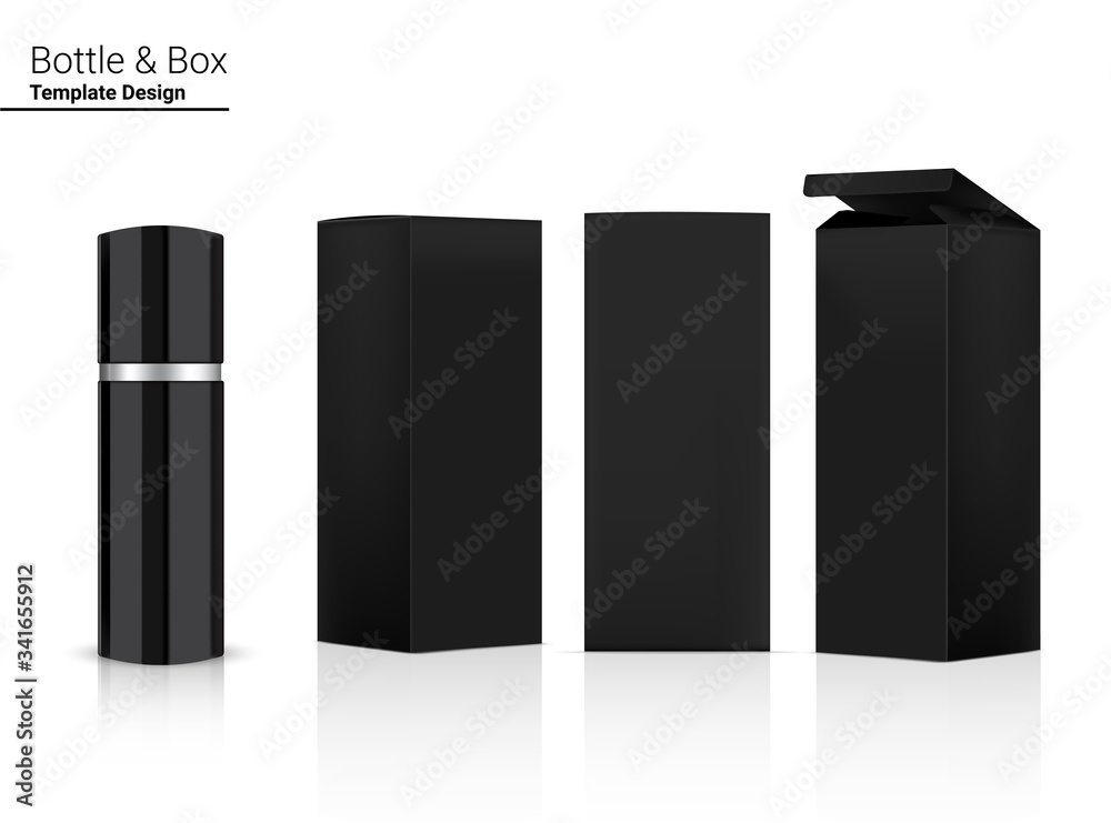 Glossy Bottle Mock up Realistic Cosmetic and 3 Dimensional Box for Skincare and Aging anti-wrinkle Product merchandise on White Background Illustration. Health Care and Medical. Glossy Bottle Mock up Realistic Cosmetic and 3 Dimensional Box for Skincare and Aging anti-wrinkle Product merchandise on White Background Illustration. Health Care and Medical.