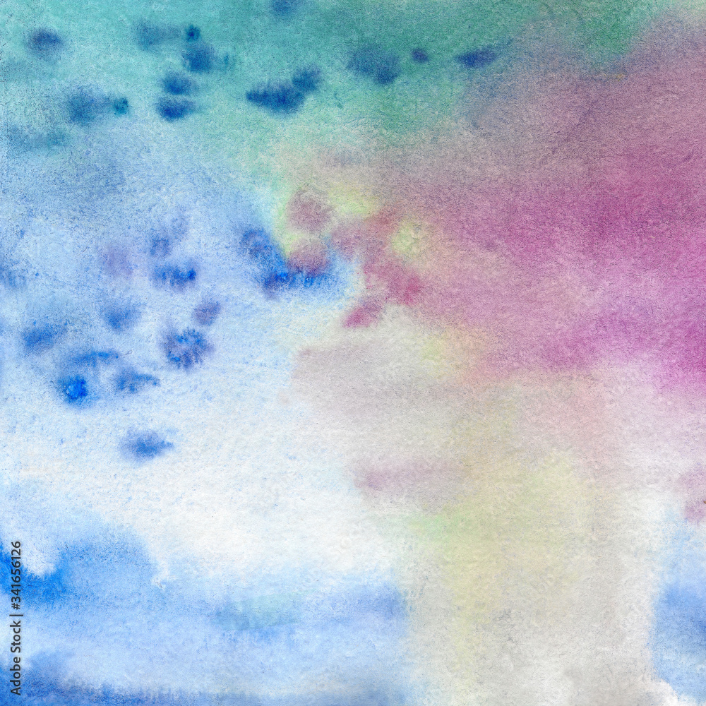 abstract background watercolor draw paper