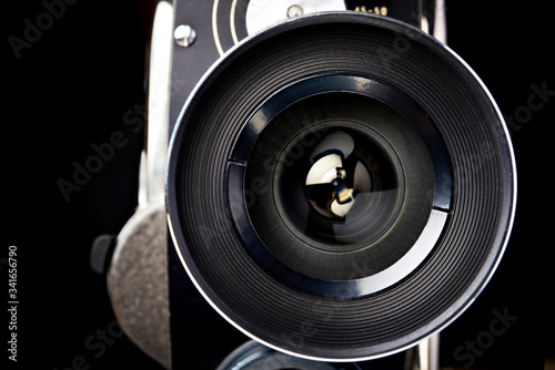 Film movie camera lenses