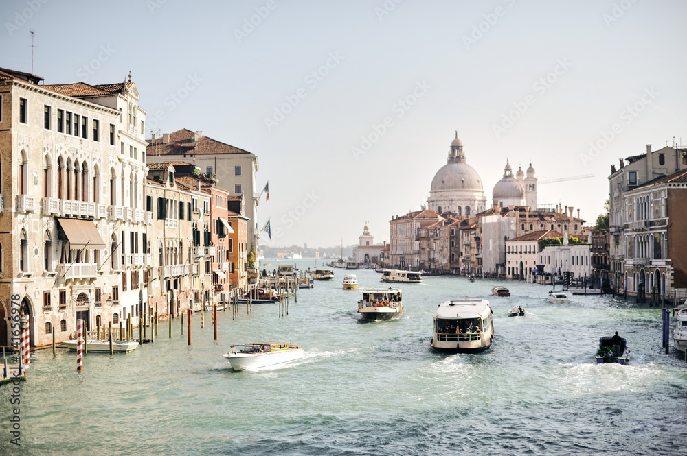 Sightseeing tour of Venice, Italy, Europe