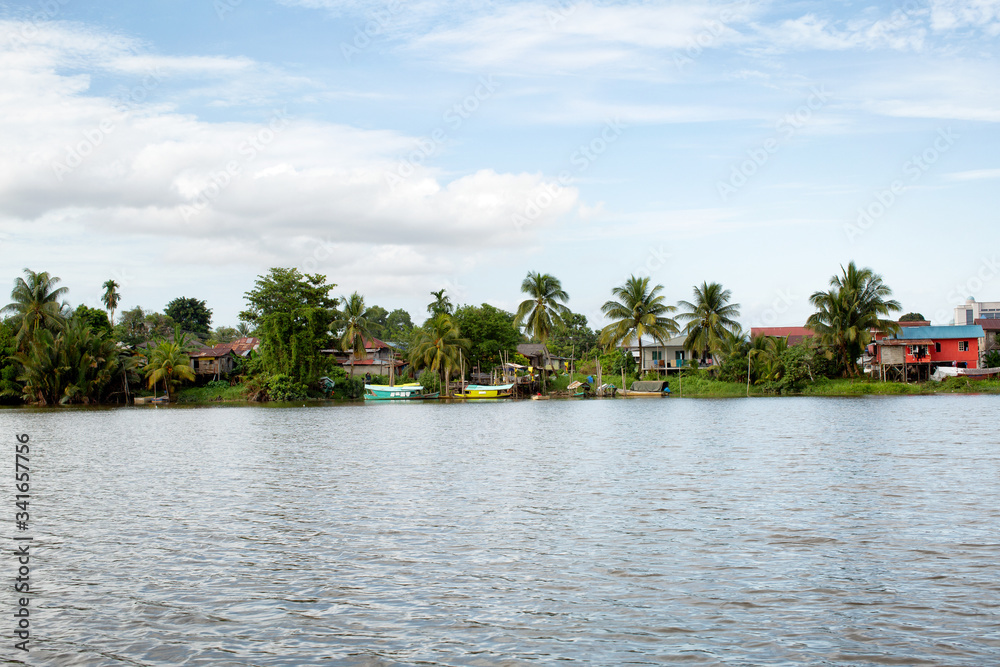 Malay Kampung Houses Kuching