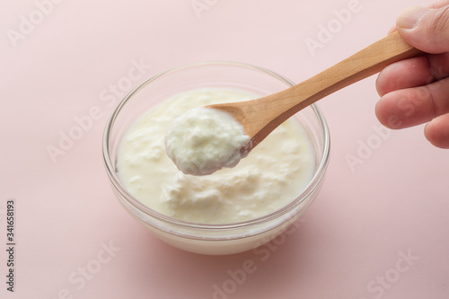 Image of yogurt