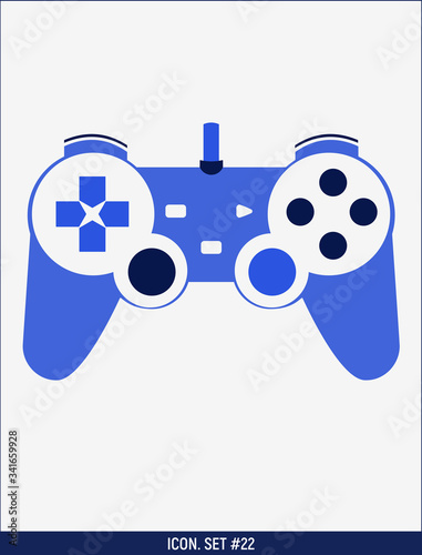Icon for you bisness. Joystick Playstation