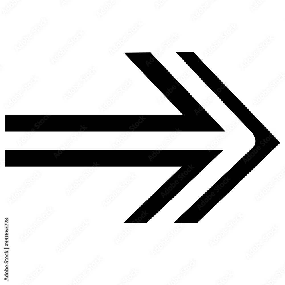 decorative authos arrow shows the direction to the side, in black, isolated object on a white background, vector illustration, decorative authos arrow shows the direction to the side, in black, isolated object on a white background, vector illustration,
