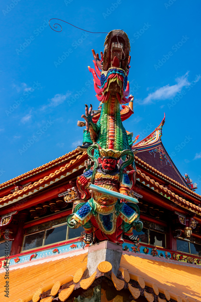 Obraz premium Chinese ancient dwellings in quanzhou..